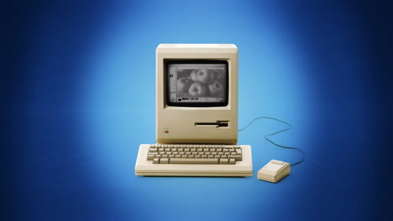 1983 model Macintosh