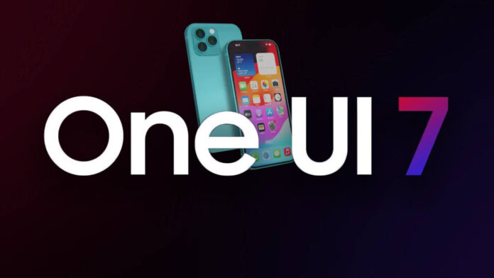 One UI 7'