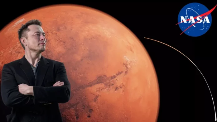 SpaceX Mars'a internet