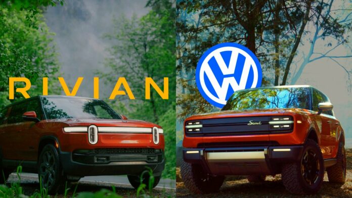 Volkswagen ve Rivian