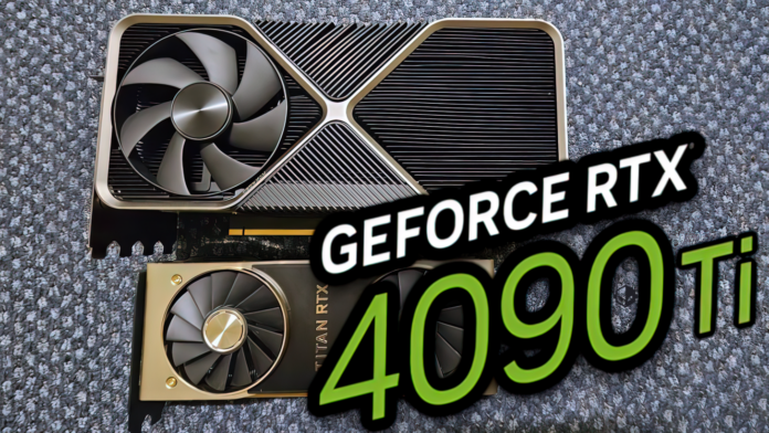 İptal edilen RTX 4090 Ti