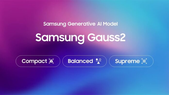 Samsung Gauss 2