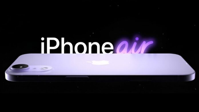 iPhone 17 Air