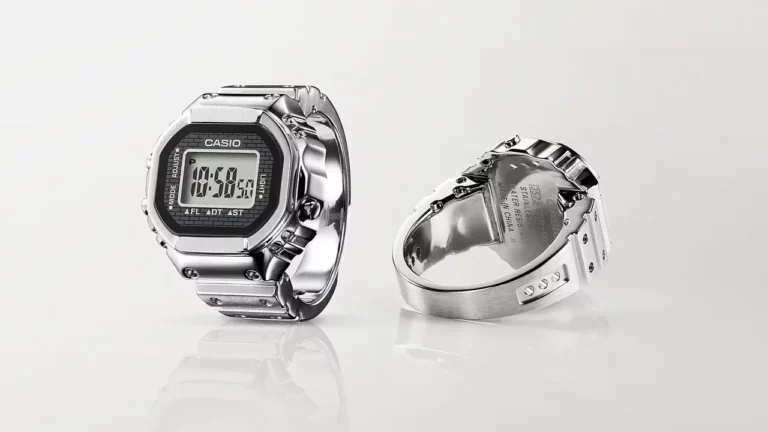 Casio, saat şeklinde akıllı yüzük geliştirdi. 