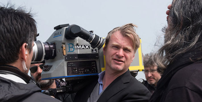 Christopher Nolan, yeni IMAX kameralarını kullanan ilk yönetmen olacak.