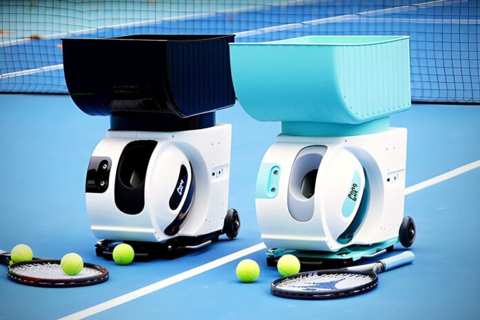 Tenis robotu PongBot