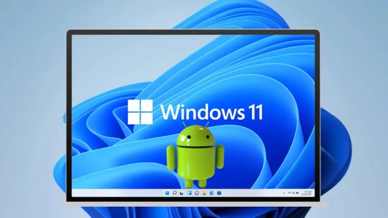 Windows 11’de Android