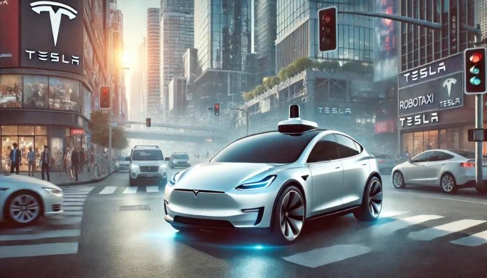 Tesla'nın robotaksileri