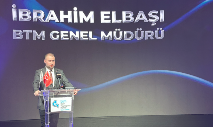 BTM Genel Müdürü İbrahim Elbaşı