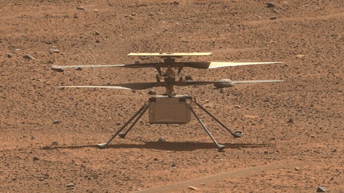 Mars helikopteri