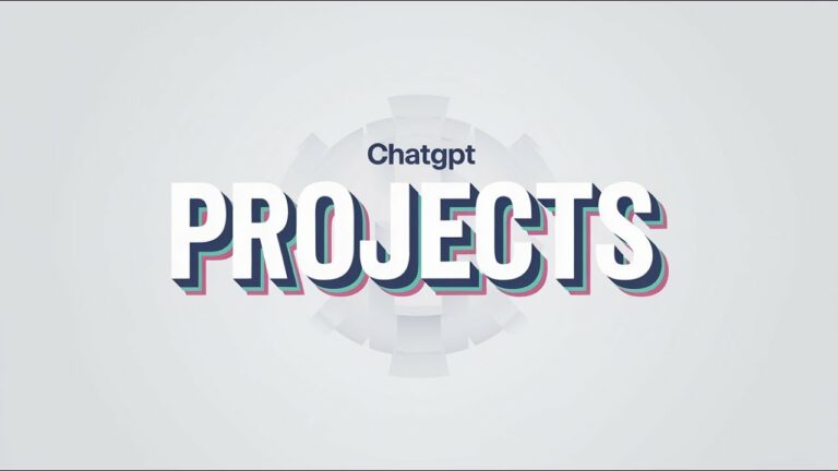 OpenAI ChatGPT Projects