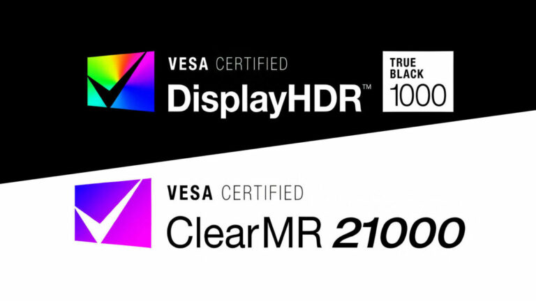 VESA, yeni DisplayHDR ve ClearMR görüntü standardını görücüye çıkardı.