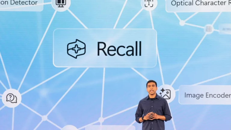 Microsoft, tartışılan Recall özelliğini kullanıma sunuyor.