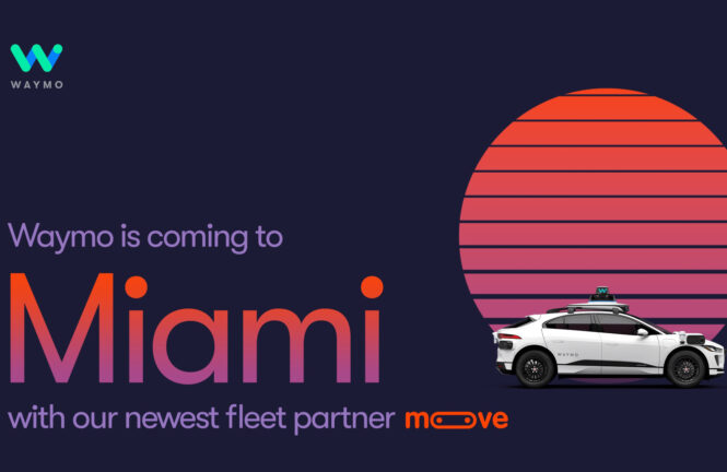 Waymo Miami'de