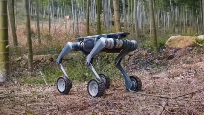 Yeni robot hareket sistemi