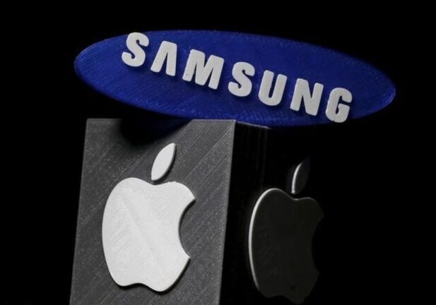 Apple ve Samsung'un