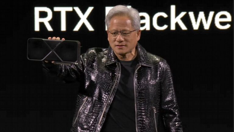 Nvidia CEO'su RTX 5090