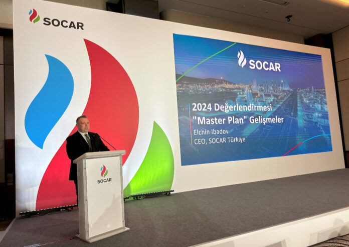 SOCAR Türkiye CEO’su Elchin Ibadov