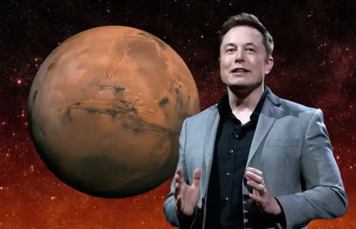 Elon Musk’tan NASA