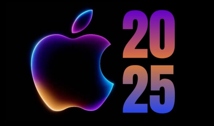 Apple 2025'e