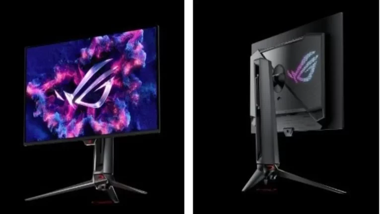 Asus, dünyanın ilk 27 inç 4K OLED oyuncu monitörünü duyurdu