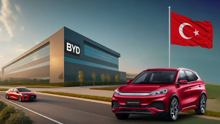 BYD’den Türkiye’de