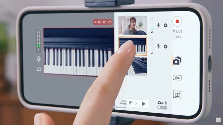 Canon, yayıncılar için yeni mobil uygulama duyurdu.