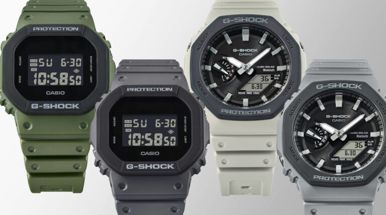 Casio, doğa dostu G-Shock Urban Utility serisini tanıttı!