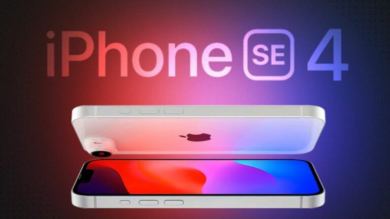 iPhone SE 4’ün