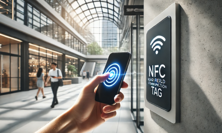 NFC etiketleri ile Kimlik bilgileri çalınabiliyor