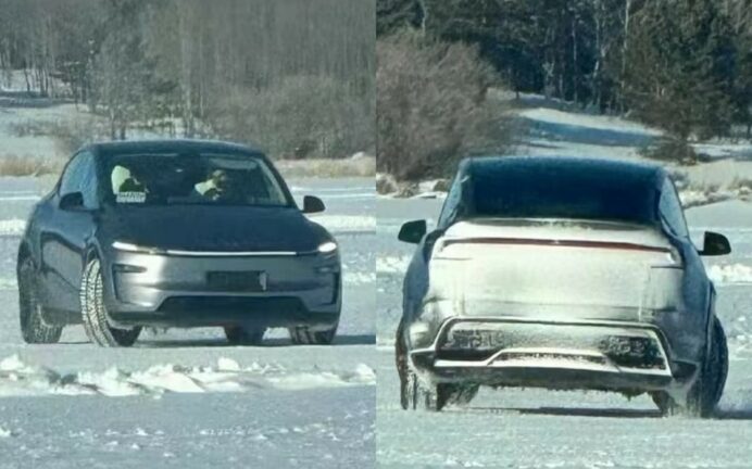 Tesla Model Y'nin makyajlı