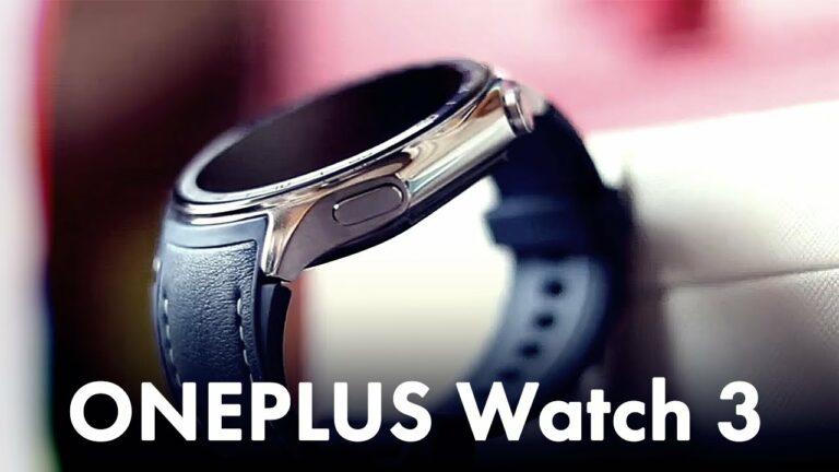 OnePlus Watch 3