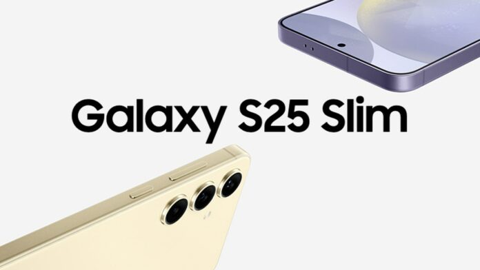 Samsung S25 Slim