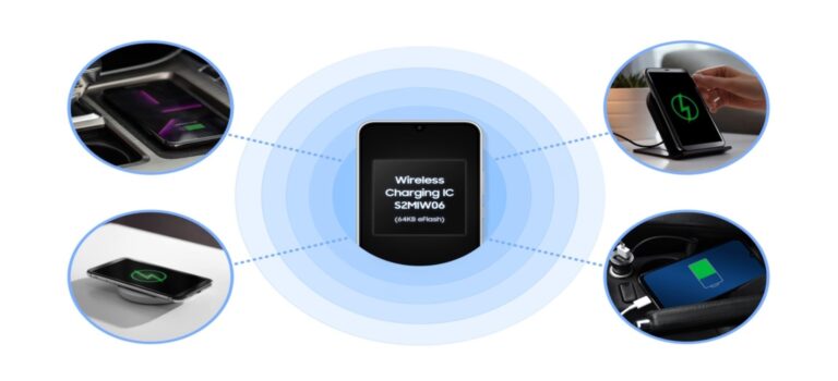 Samsung, 50W kablosuz şarjı destekleyen yeni çipini tanıttı. 