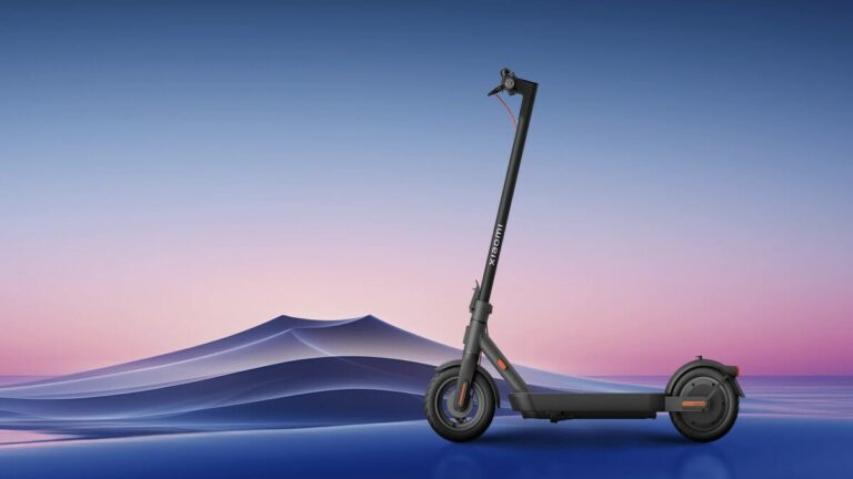 Xiaomi, 60 Km menzilli elektrikli scooter modelini görücüye çıkardı.