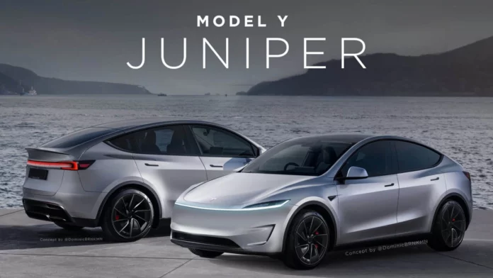 Tesla Model Y Juniper