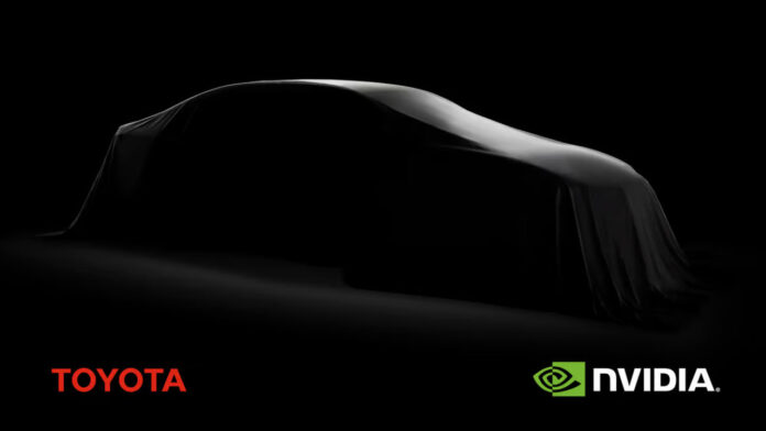 Toyota ve NVIDIA'dan