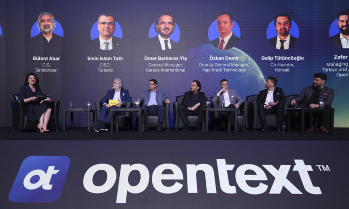 OpenText’ten Türkiye’ye Stratejik Yatırım!