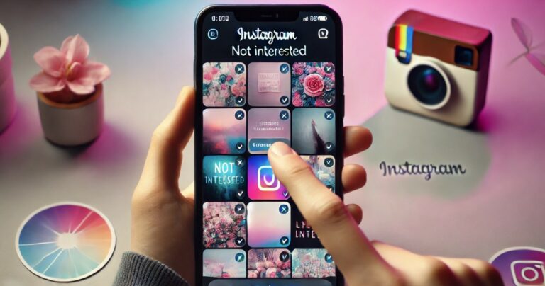 Instagram Keşfet Nasıl Sıfırlanır?