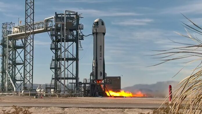 Blue Origin roket