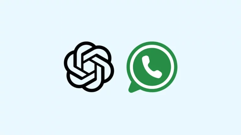 ChatGPT'nin WhatsApp eklentisi yeni özellikleriyle geliyor.