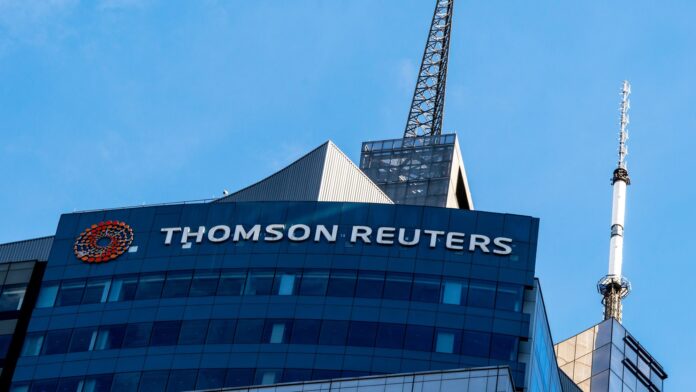 Thomson Reuters yapay zeka