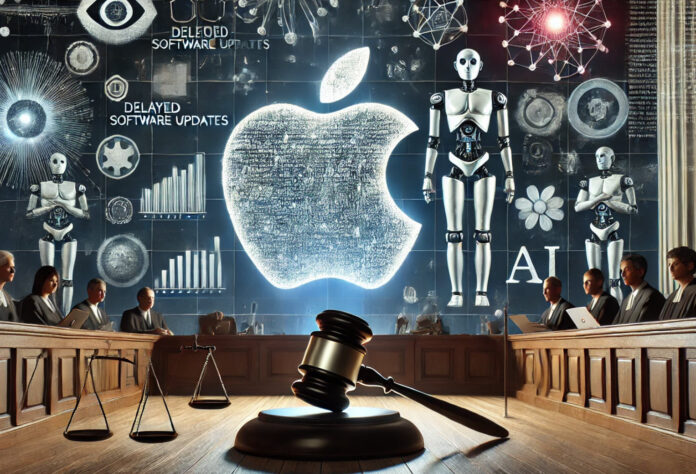 Apple, Yapay Zeka Özelliklerinin Gecikmesi Nedeniyle Dava Edildi