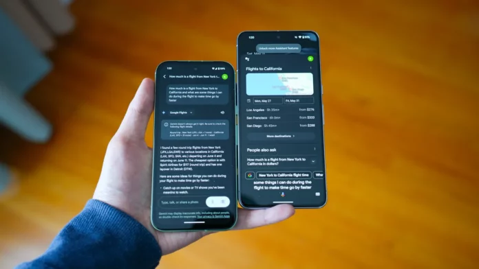 Google Asistan ve Gemini